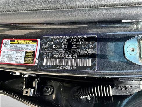 Used 2025 Kia K5 EX FWD image 30