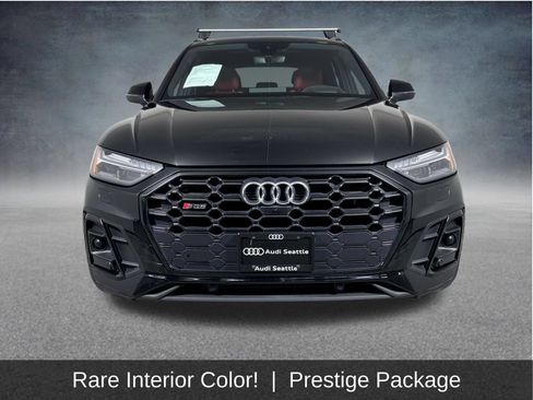 Used 2021 Audi SQ5 Prestige w/ Prestige Package AWD/4WD image 2