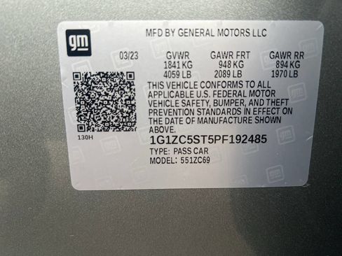 Used 2023 Chevrolet Malibu LS image 58