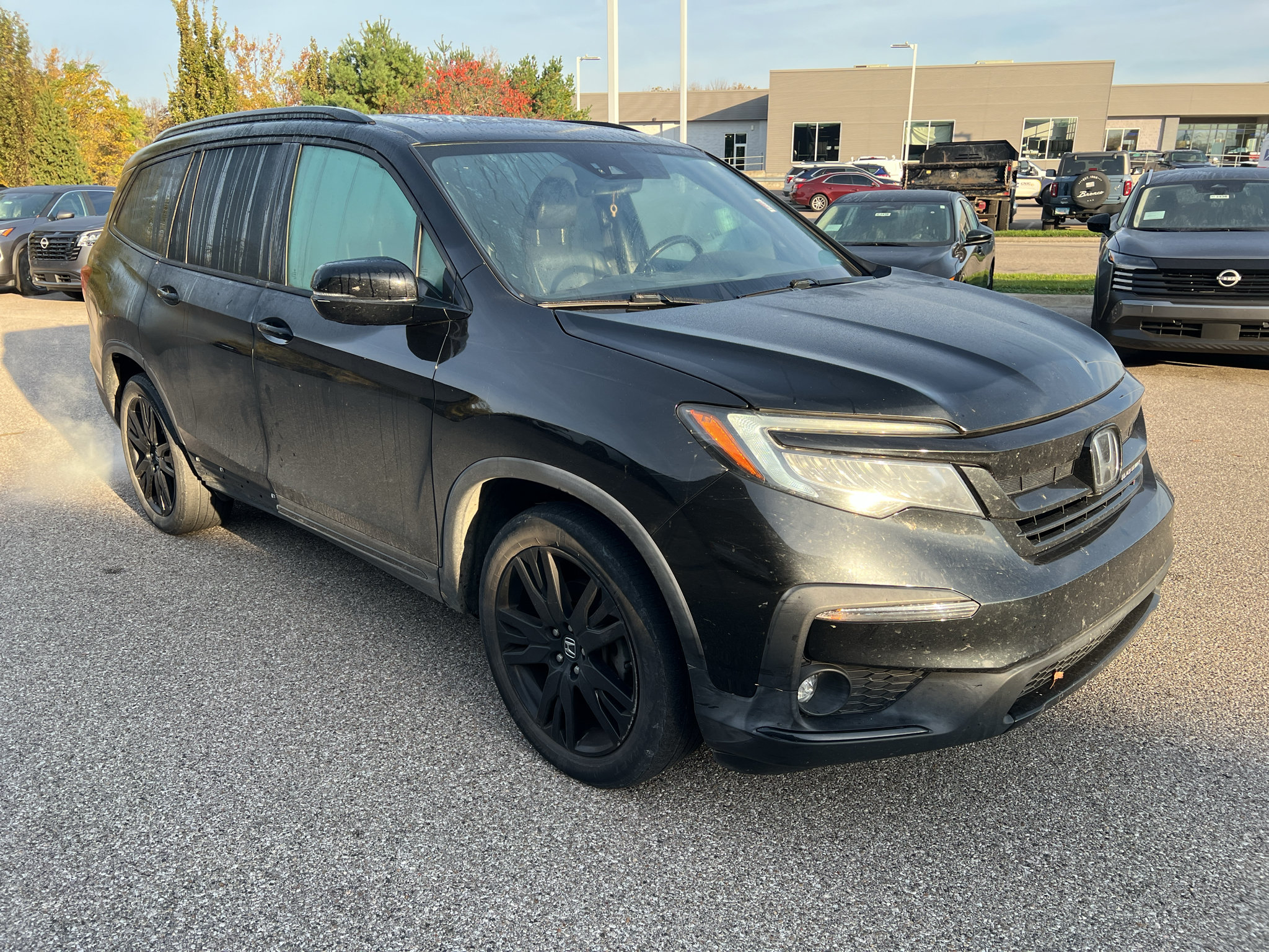 Used 2020 Honda Pilot Black Edition image 1