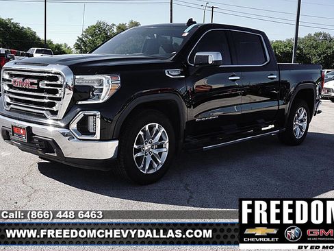 Used 2021 GMC Sierra 1500 SLT image 3
