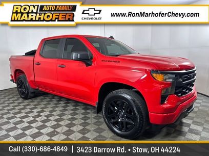 Used 2023 Chevrolet Silverado 1500 Custom w/ LPO, Dark Essentials Package