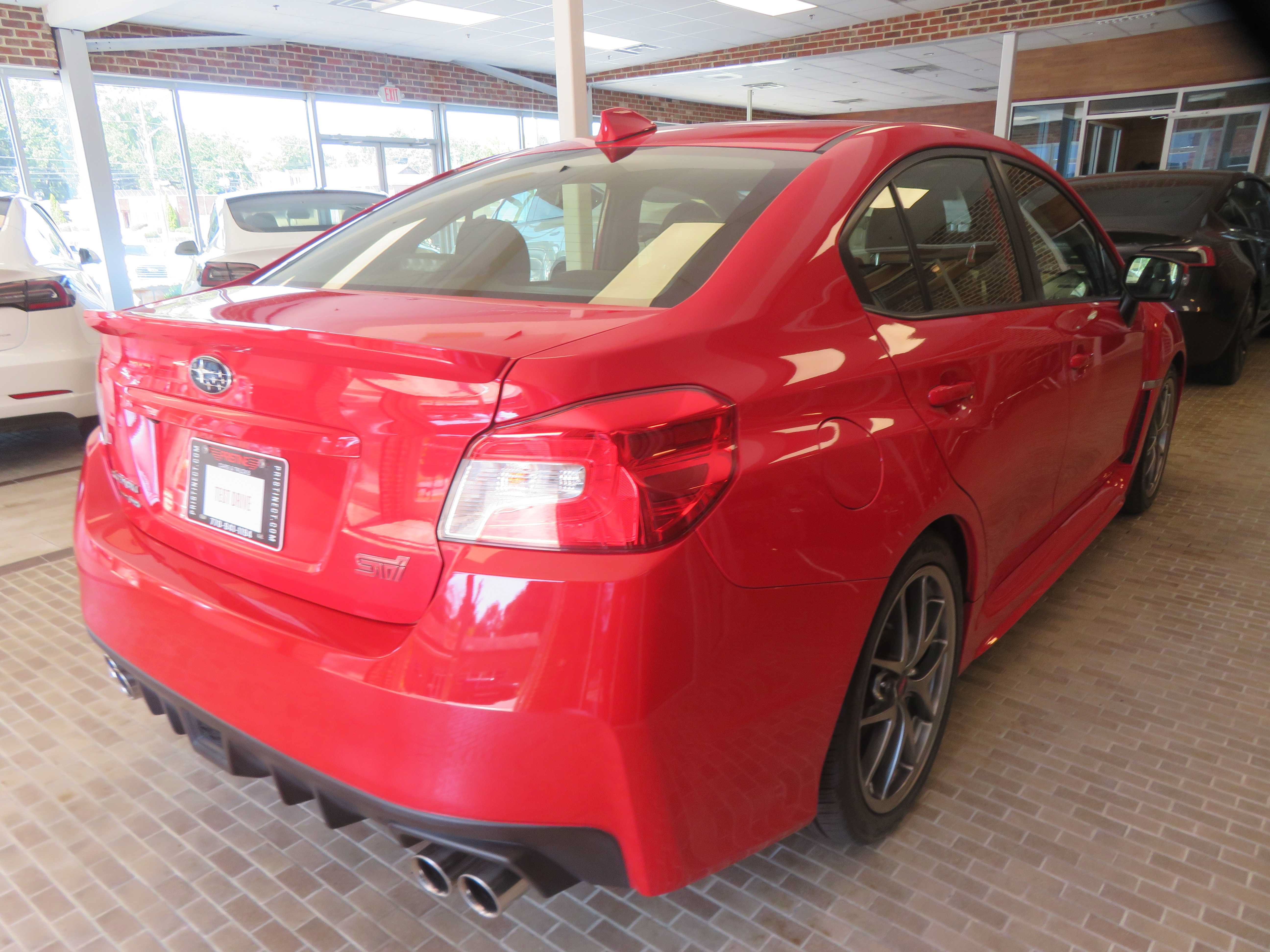 Used 2016 Subaru WRX STI Limited AWD/4WD image 4