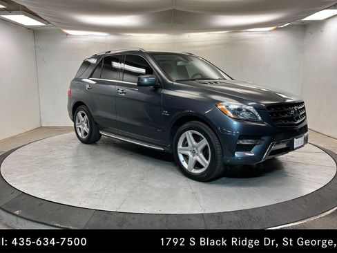 Used 2014 Mercedes-Benz ML 550 4MATIC image 7