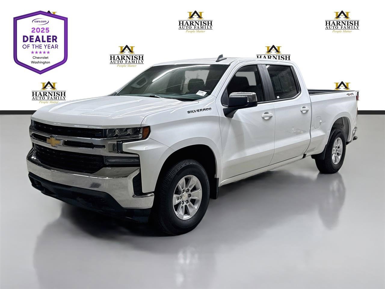 Used 2020 Chevrolet Silverado 1500 LT w/ Trailering Package AWD/4WD 360° Tour