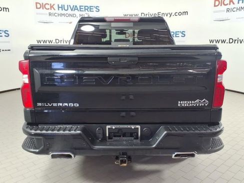 Used 2020 Chevrolet Silverado 1500 High Country w/ Max Trailering Package AWD/4WD image 5