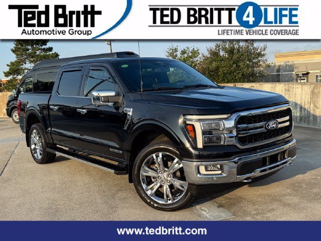 Used 2024 Ford F150 Lariat w/ Equipment Group 502A High AWD/4WD image 1
