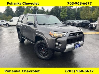 Used 2020 Toyota 4Runner TRD Off-Road Premium w/ Moonroof Package