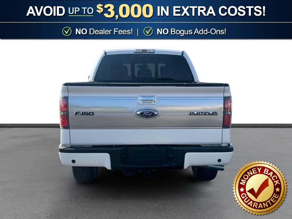 Used 2011 Ford F150 Platinum RWD image 5