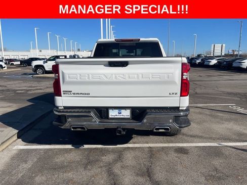 Certified 2025 Chevrolet Silverado 1500 LTZ w/ LTZ Premium Package image 4