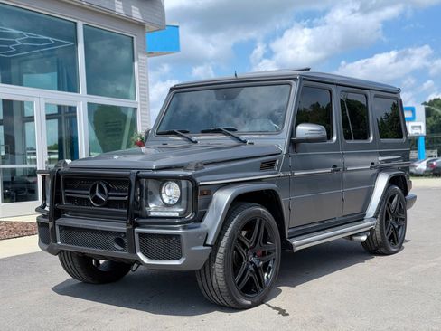 Used 2015 Mercedes-Benz G 63 AMG 4MATIC image 7