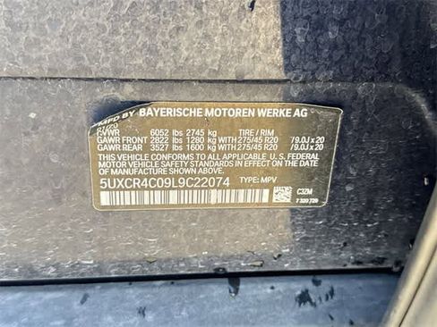 Used 2020 BMW X5 sDrive40i w/ Premium Package image 27