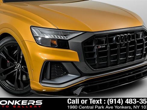 Used 2021 Audi SQ8 Prestige w/ Prestige Package AWD/4WD image 19