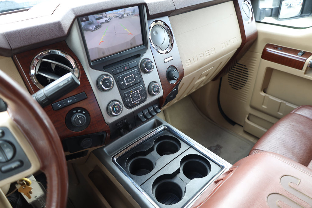 Used 2014 Ford F350 King Ranch w/ King Ranch w/Chrome Package AWD/4WD image 15