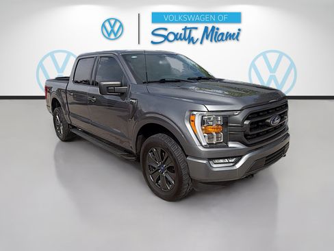 Used 2023 Ford F150 XLT w/ Equipment Group 302A High AWD/4WD image 1