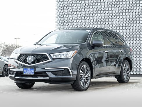 Used 2020 Acura MDX SH-AWD w/ Technology Package image 7