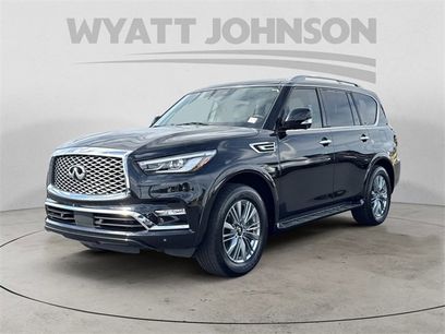 Used 2021 INFINITI QX80 Luxe w/ Cargo Package