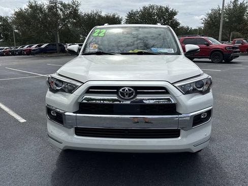 Used 2022 Toyota 4Runner Limited AWD/4WD image 9