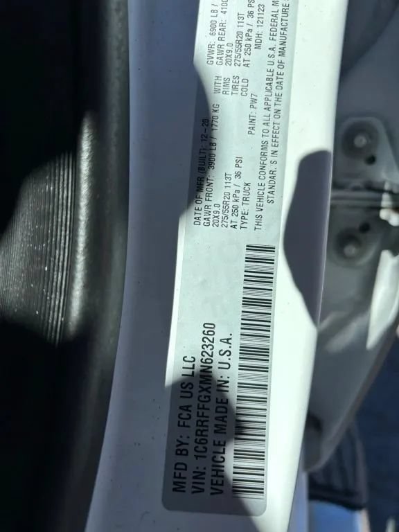 Used 2021 RAM 1500 Big Horn AWD/4WD image 25