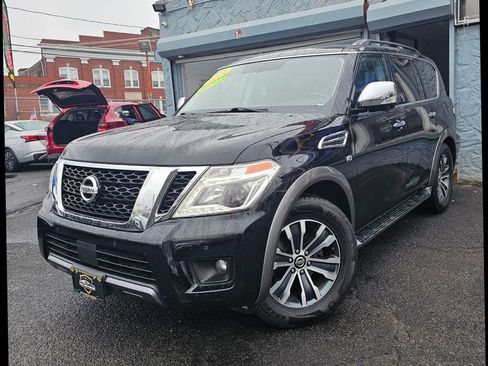 Used 2020 Nissan Armada SL w/ Premium Package image 4