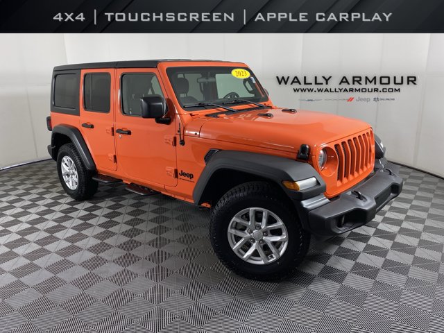 Used 2023 Jeep Wrangler Unlimited Sport AWD/4WD image 1