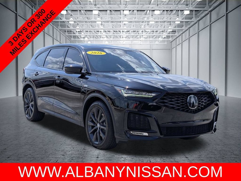 Used 2026 Acura MDX A-Spec AWD/4WD image 1
