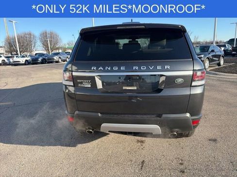 Used 2016 Land Rover Range Rover Sport HSE image 10
