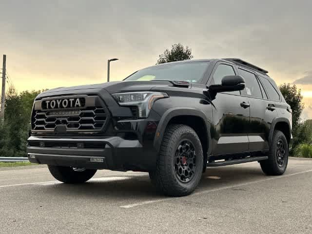 Used 2026 Toyota Sequoia TRD Pro w/ Tow Technology Package AWD/4WD image 30