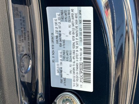 Used 2023 MAZDA MX-5 Miata Club w/ Brembo/BBS Recaro Package image 28