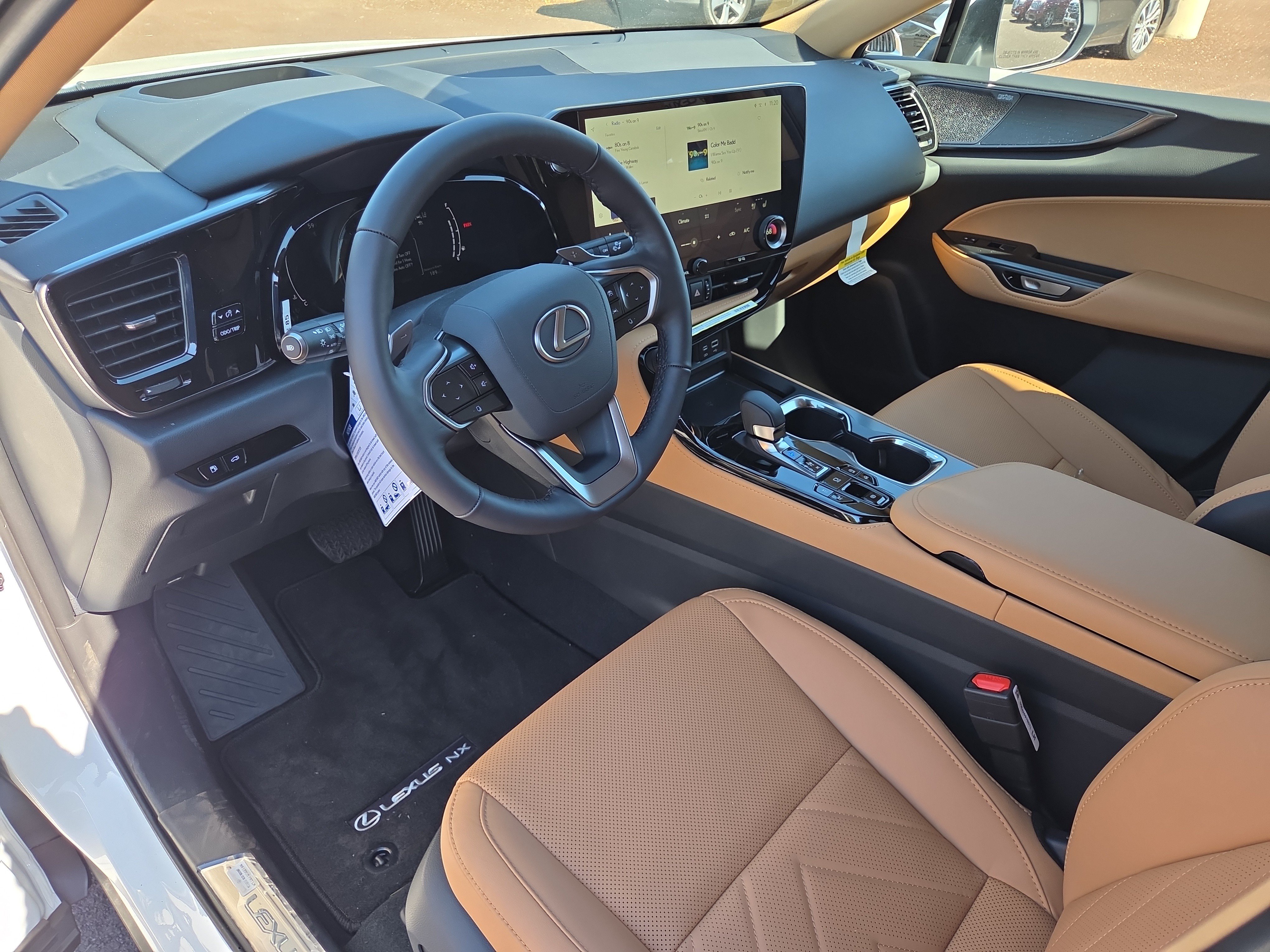 New 2026 Lexus NX 350 AWD w/ Accessory Package (2T) image 9