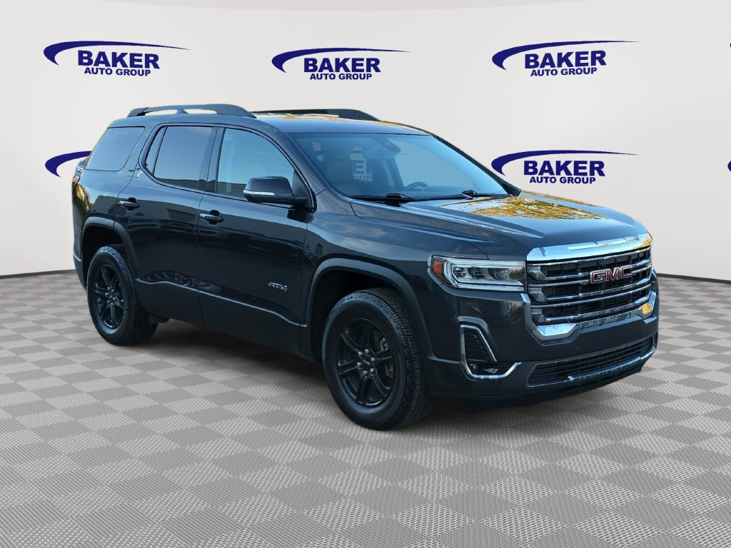 Used 2020 GMC Acadia AT4 w/ Driver Alert Package II AWD/4WD image 3