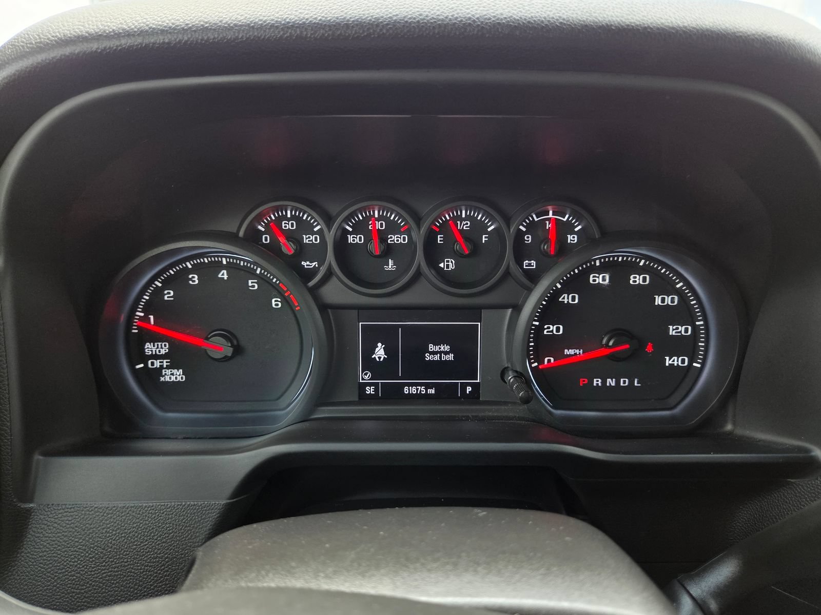 Used 2024 Chevrolet Silverado 1500 Custom w/ LPO, Dark Essentials Package RWD image 42