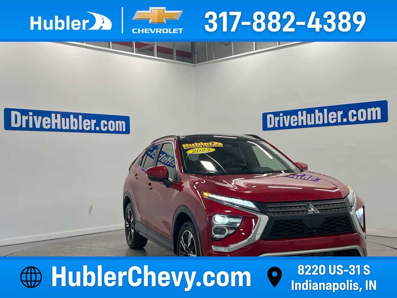 Used 2023 Mitsubishi Eclipse Cross SE AWD/4WD image 1