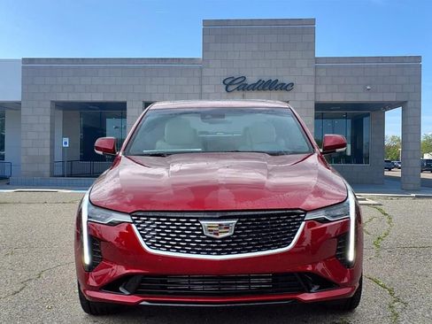 New 2025 Cadillac CT4 Premium Luxury image 2