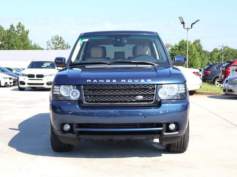 Used 2012 Land Rover Range Rover HSE AWD/4WD image 3