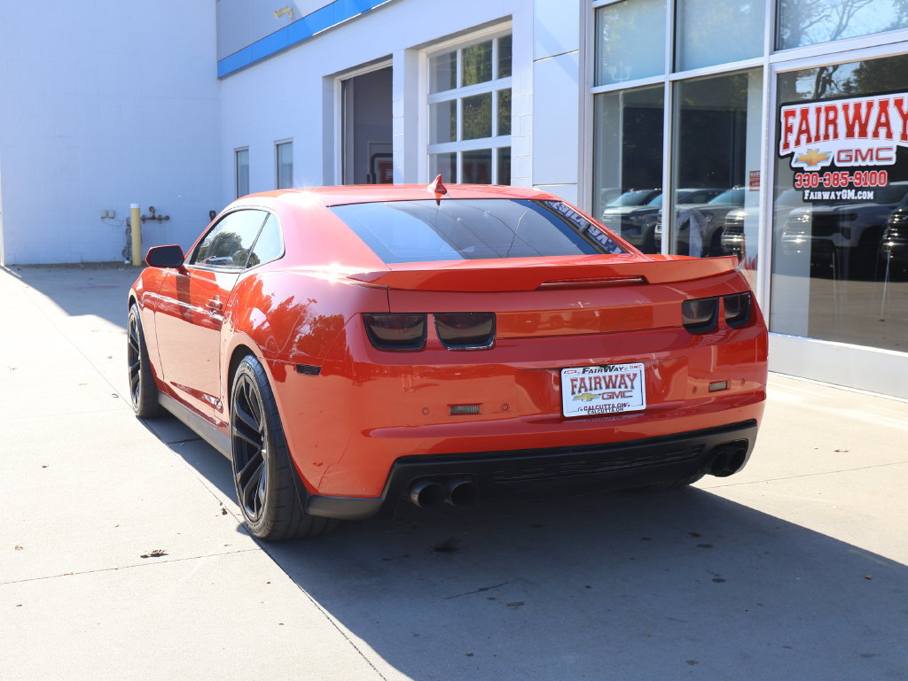 Certified 2012 Chevrolet Camaro ZL1 RWD image 8