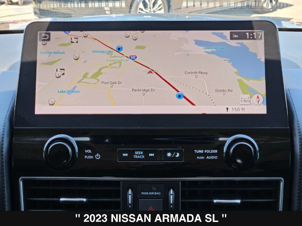 Used 2023 Nissan Armada SL w/ Captain's Chairs Package RWD image 21