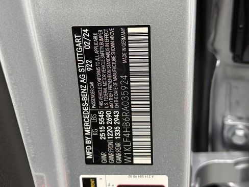 Certified 2024 Mercedes-Benz E 350 4MATIC Sedan image 20