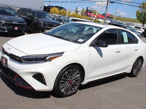 Certified 2023 Kia Forte GT FWD image 2