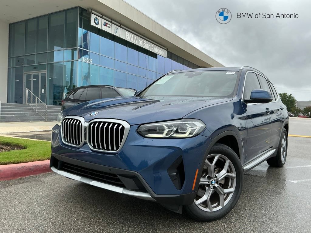 Certified 2023 BMW X3 sDrive30i w/ Premium Package RWD image 1