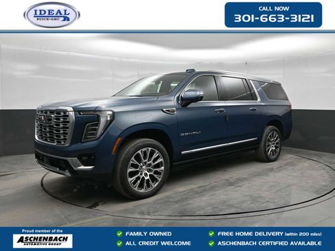 New 2026 GMC Yukon XL Denali w/ Sun & Power Step Package AWD/4WD image 1