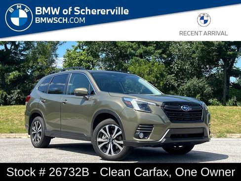 Used 2022 Subaru Forester Limited w/ Popular Package #3 AWD/4WD image 1