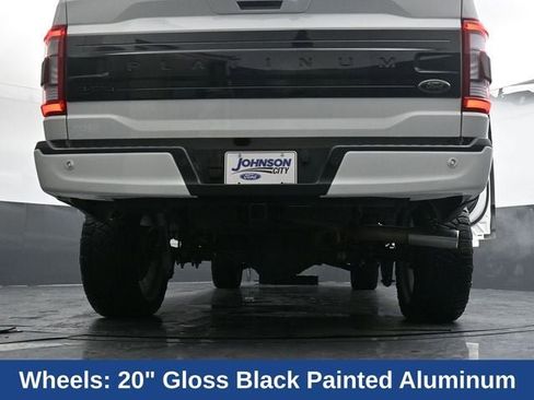 Used 2022 Ford F150 Platinum w/ Max Trailer Tow Package image 47