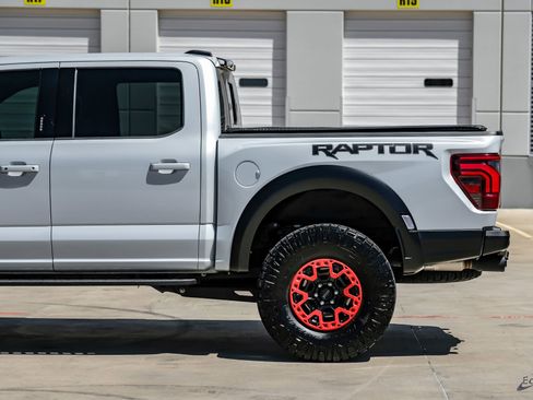 Used 2025 Ford F150 Raptor w/ Equipment Group 803A Raptor R image 9