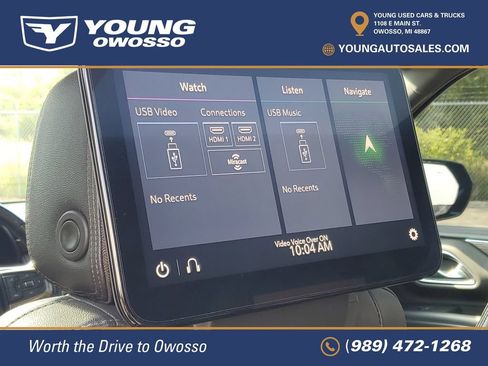 Used 2021 Chevrolet Suburban High Country w/ Premium Package 2 AWD/4WD image 32