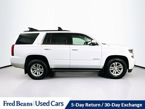 Used 2018 Chevrolet Tahoe LT image 9