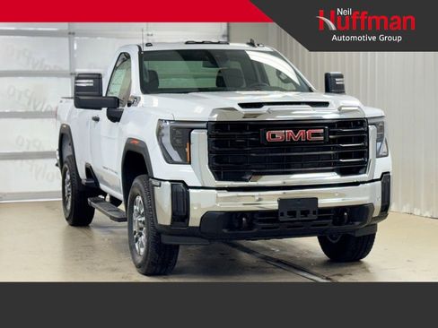 New 2025 GMC Sierra 3500 Pro w/ 1SA Pro Safety Plus Package image 1