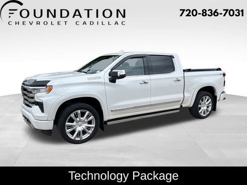 Certified 2024 Chevrolet Silverado 1500 High Country AWD/4WD image 1