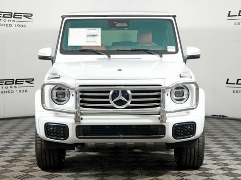 New 2026 Mercedes-Benz G 550 G 550 image 8