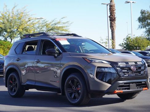 Certified 2025 Nissan Rogue SV w/ Rock Creek Premium Package image 4